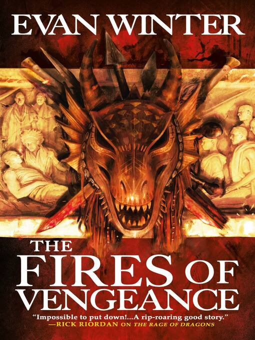 Cover image for The Fires of Vengeance